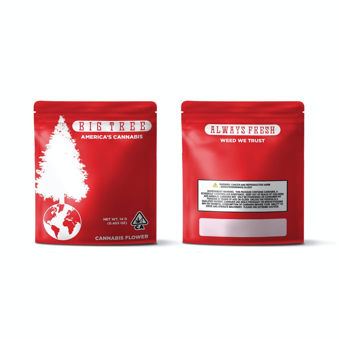 *DISPLAY* Big Tree- Blue Cheese 3.5g (I)