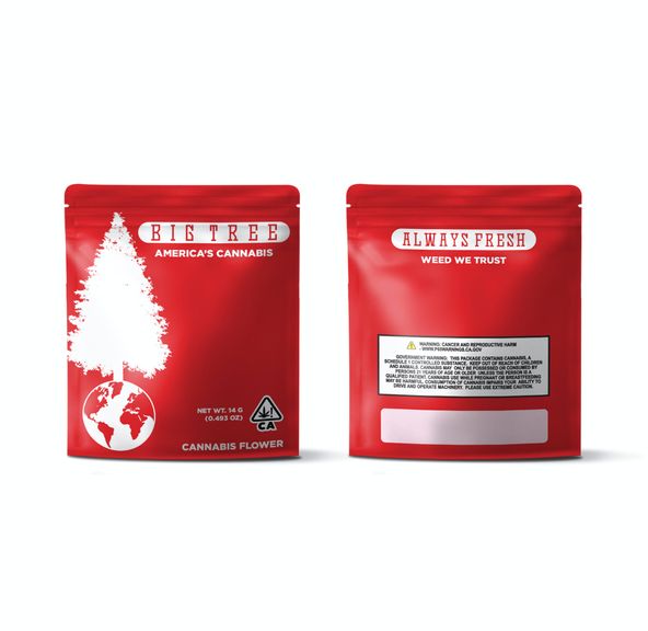 *DISPLAY* Big Tree- Blue Cheese 3.5g (I)