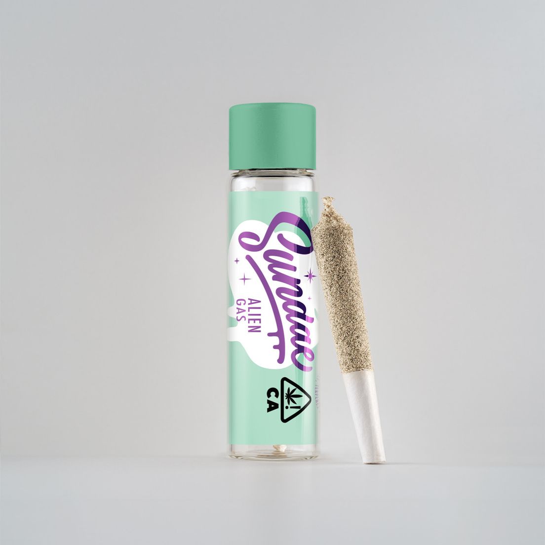 Alien Gas Infused Pre Roll - .5g