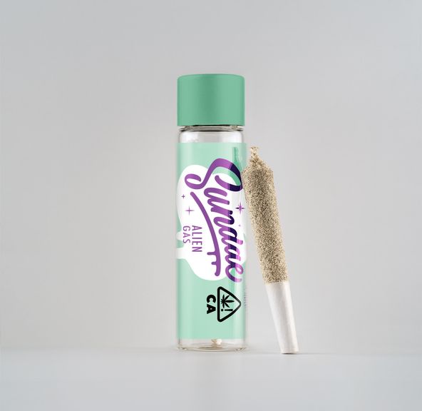 Alien Gas Infused Pre Roll - .5g