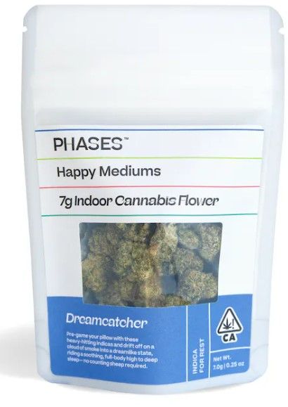Phases - Dreamcatcher - Couch Lock - Mediums - 7g - Indica