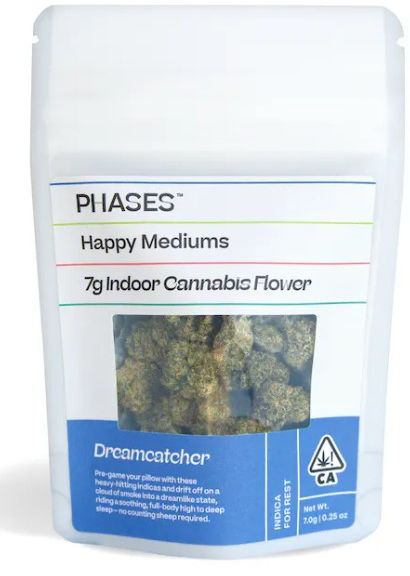 Phases - Dreamcatcher - Couch Lock - Mediums - 7g - Indica