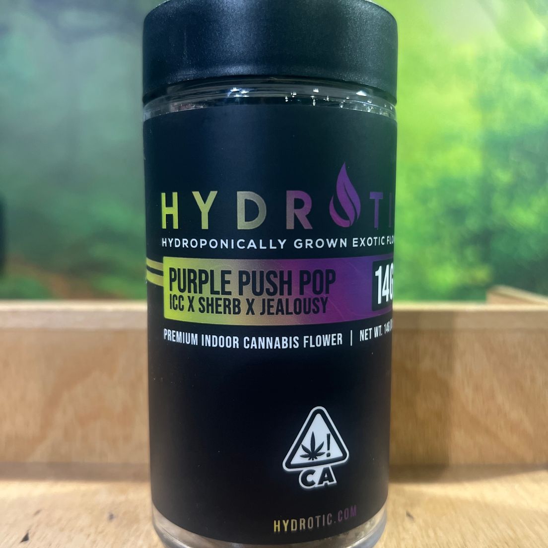 Hydrotic | Purple Push Pop | 14g |