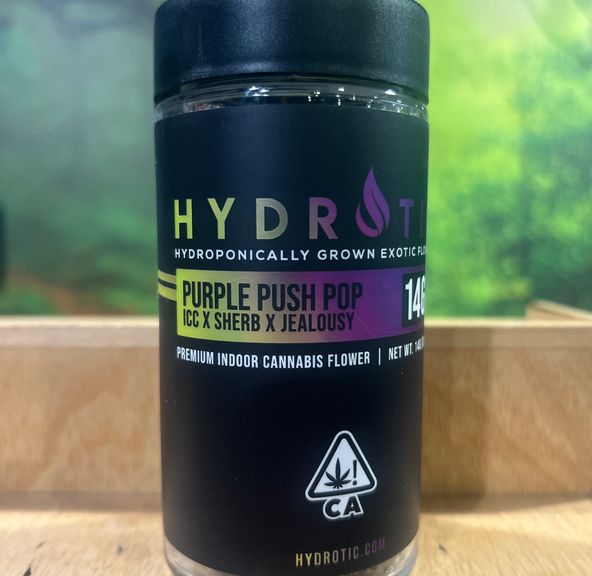 Hydrotic | Purple Push Pop | 14g |