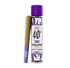 1G 40S PREROLL - PURPLE PUNCH 1.00 g