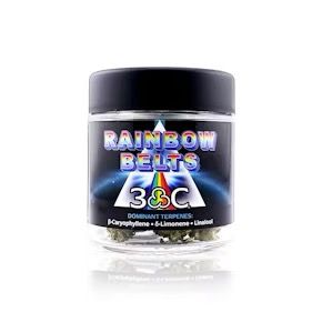 3C Farm- Rainbow Belts 3.5g (H)