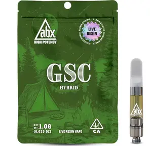 ABX - GSC High Potency Cartridge - 1g