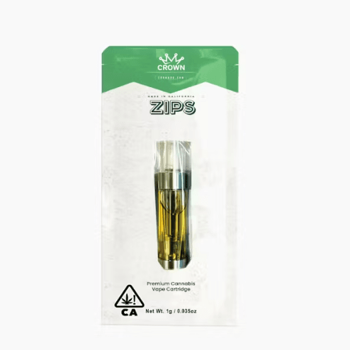 Zips by Crown Sherbert Queen Vape Cartridge
