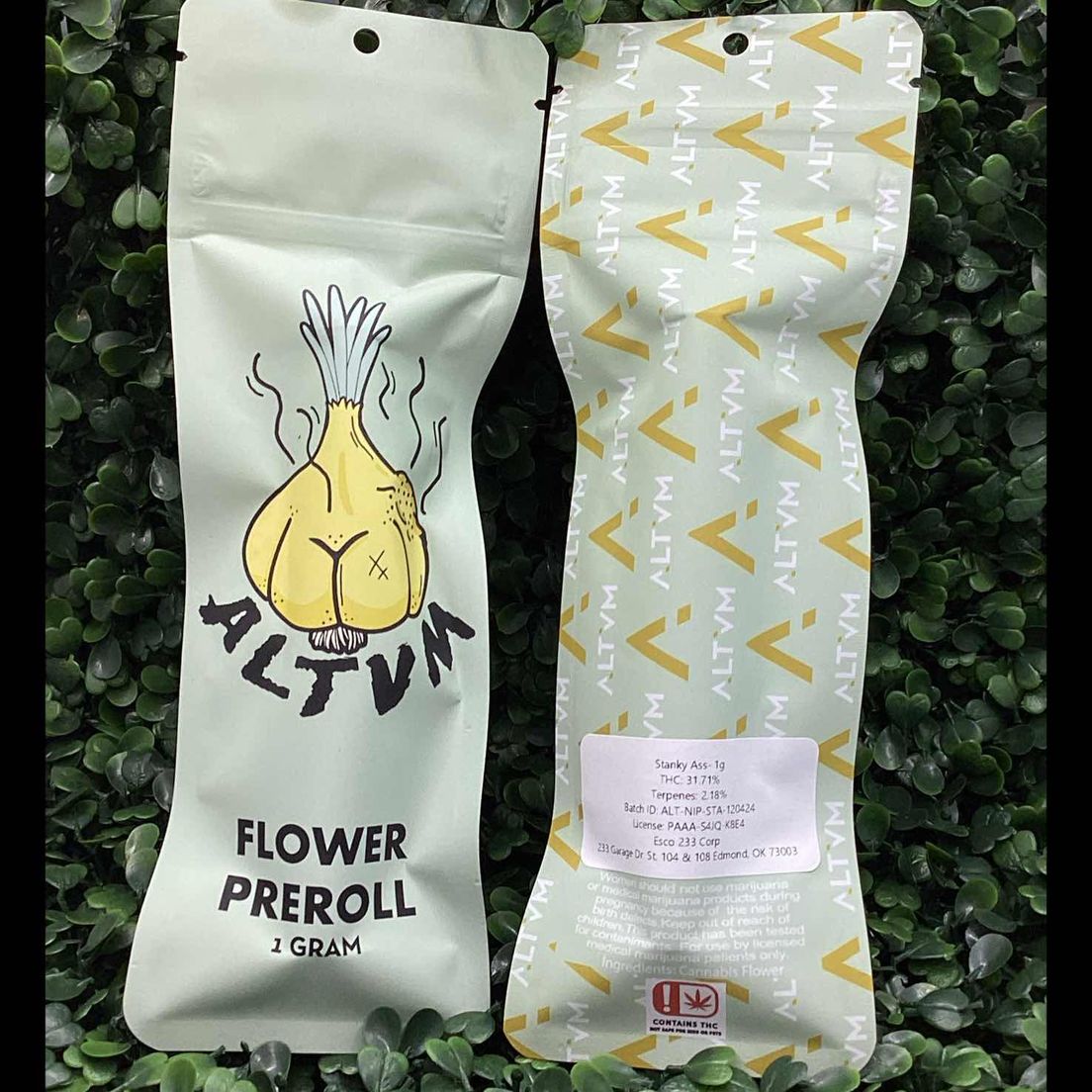 ALTVM - Stanky Ass Pre-Roll - 1G