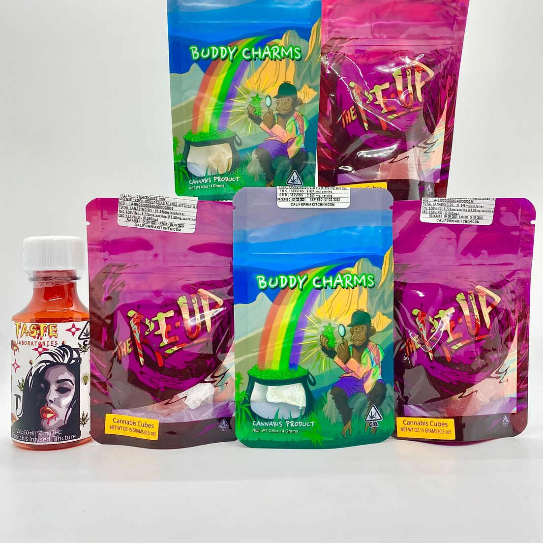 *Deal! $59 Mix n’ Match for (5) 50mg Gummy Cubes + (1) 50mg Syrup