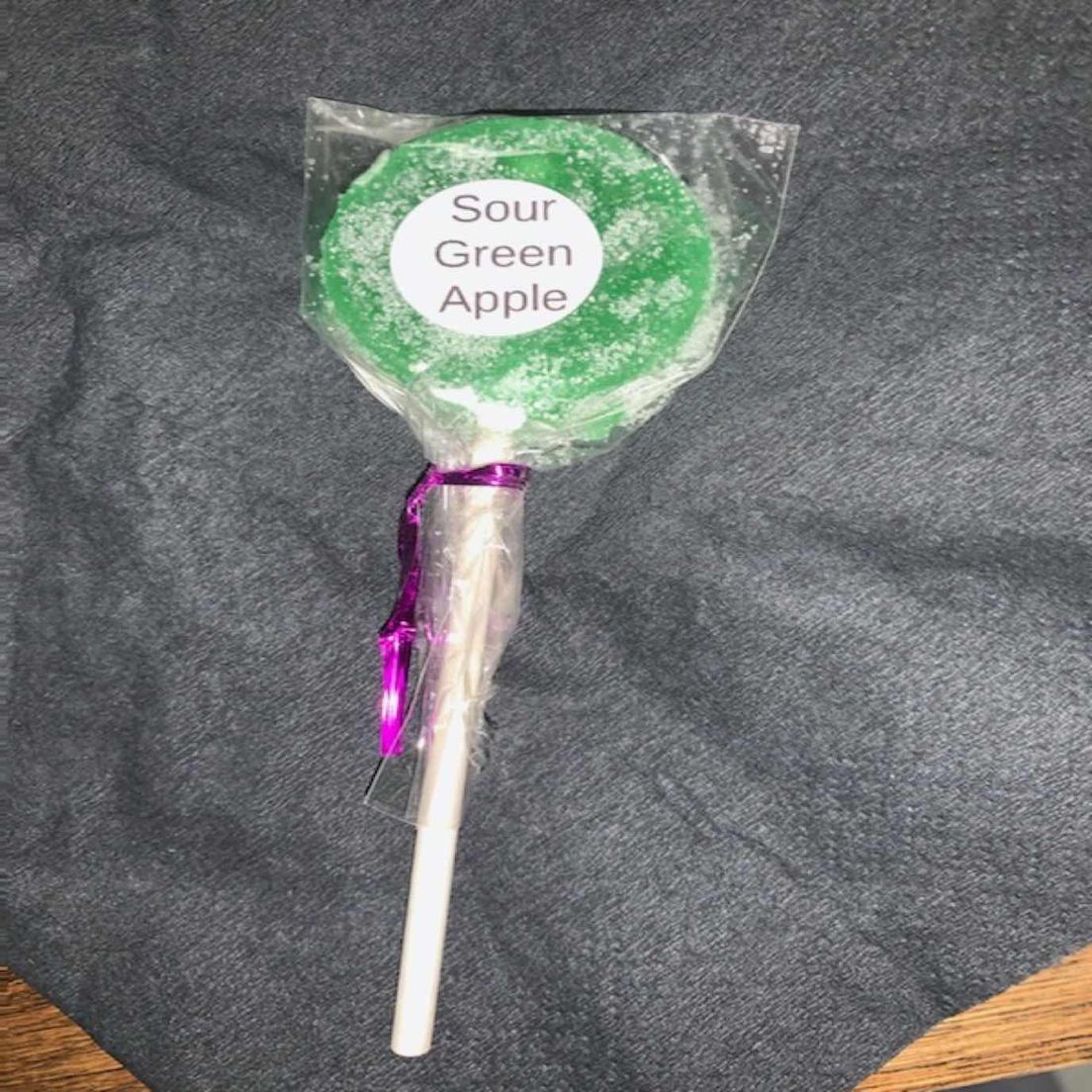 25mg Sour Green Apple | High Tide Edibles