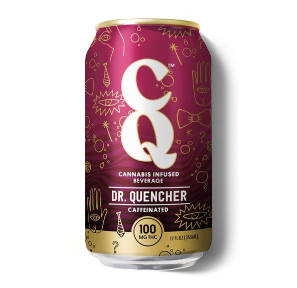 Cannabis Quencher - Dr. Quencher 100mg 12oz