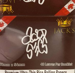 acid secs all types rice paper $1.50