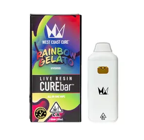 Rainbow Gelato WCC CUREbar 1 g Live Resin 2.0