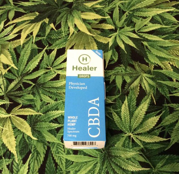 Healer - CBDA Tincture 700mg