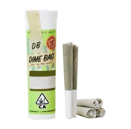 Dime Bag Pre-roll Pack Moonshine Haze 2.5g