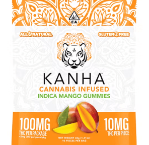 Kanha - Mango - Indica - 100mg THC - 40 g