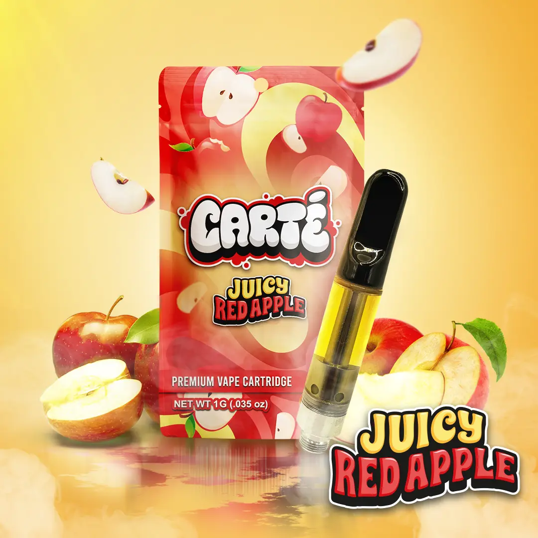 Juicy Red Apple Cartridge 1.00 g