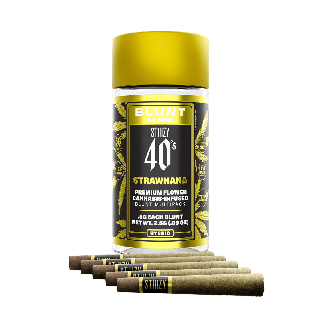 .5G 40S MINI BLUNTS - STRAWNANA