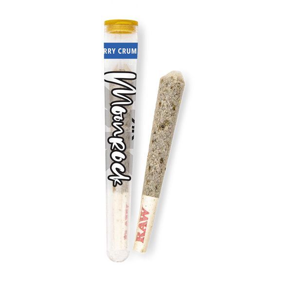 Blueberry Crumble Moonrock 1G Pre Roll by KushKraft