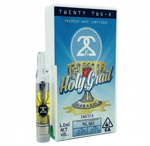22K | Vape Cart | 1g | Distillate | Holy Grail