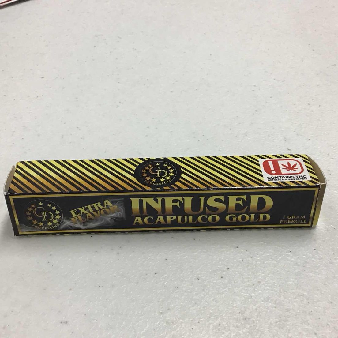 Acapulco Gold GD INFUSED 1g pre-roll