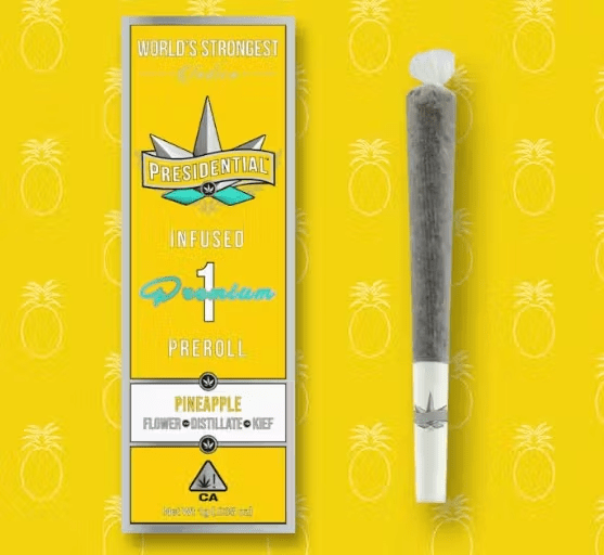 Presidential - Moonrock Pineapple - 1g Preroll