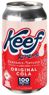 Keef - 100mg Soda (Original Cola)