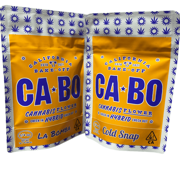 B. Cabo 3.5g Flower - Quality 8/10 - Gelato 41