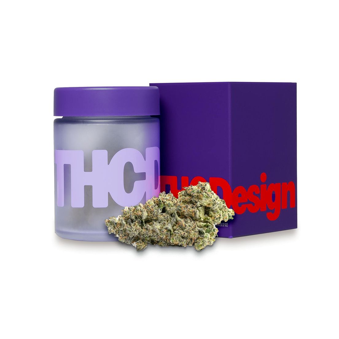 THC Design - 3.5g - Blue Viper