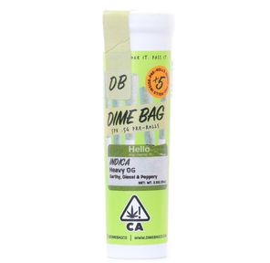 Dime Bag - Pre Roll Pack - Purple Punch 2.5g