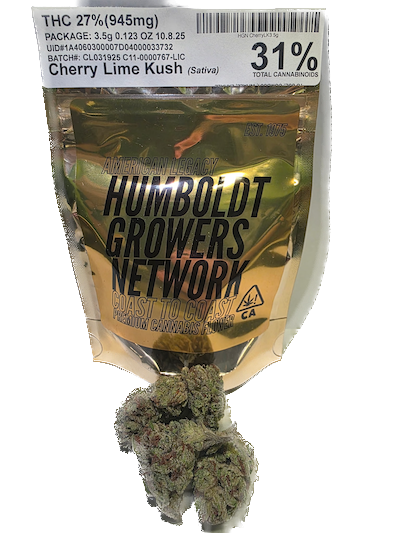 Humboldt Growers Cherry Lime Kush 3.5g 27%