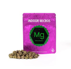 Micro Greenz — Micro Greenz Indoor Flower Micros Cherry Haze x Runtz 7g