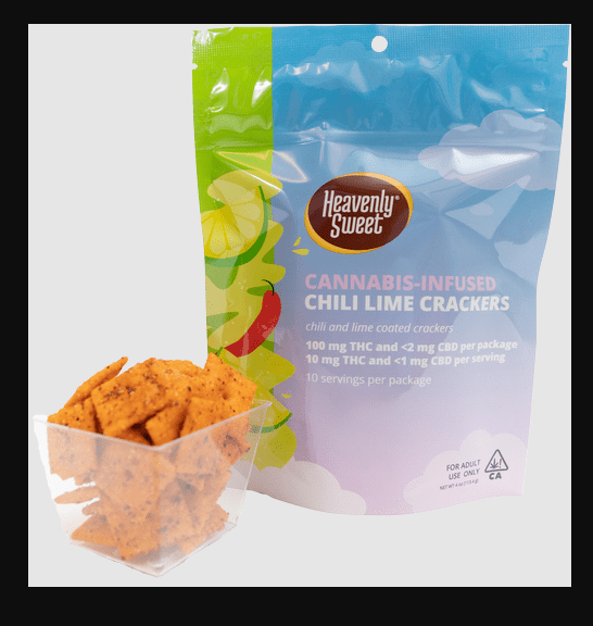 Heavenly Sweet - Chili Lime Crackers 100MG