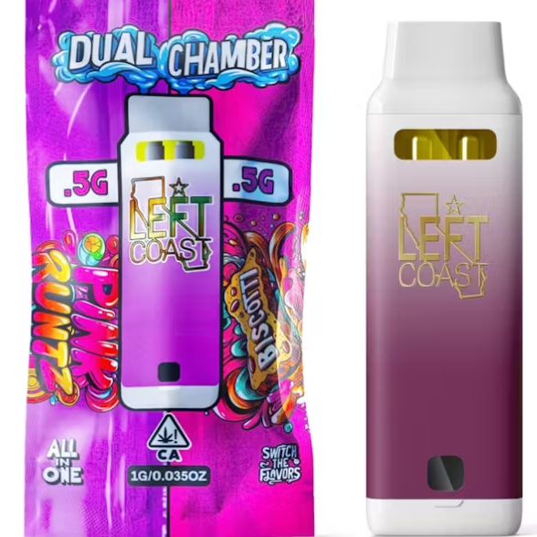Dual Chamber - Pink Runtz / Biscotti
