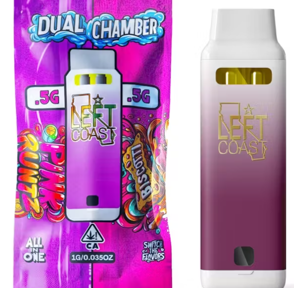 Dual Chamber - Pink Runtz / Biscotti