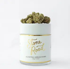 3.5g - Sour Sherbet Candy, Stone Road