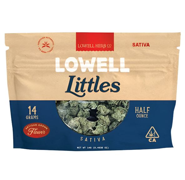 Lowell | Flower | 14g | Littles | Sunset Strip