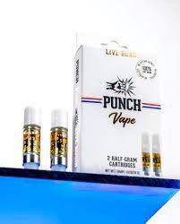 Punch Extracts - 1g Live Rosin Cartridge (Frozen Bananas)
