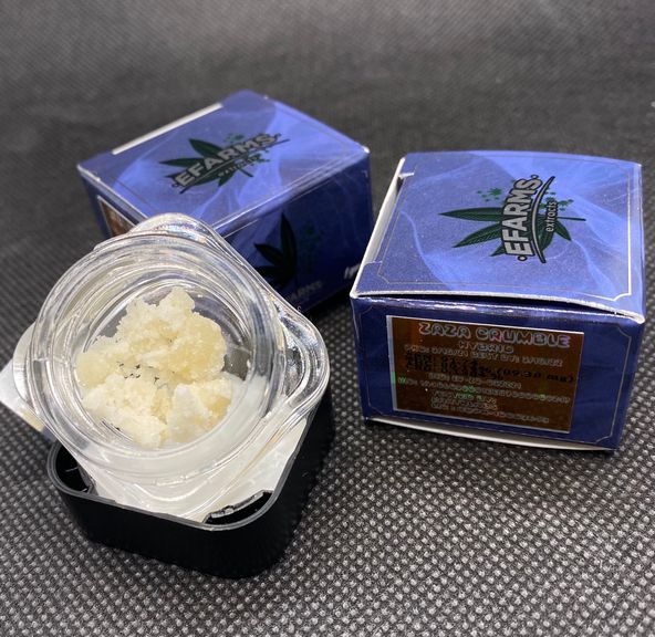 EFARMS - ZAZA CRUMBLE 1 GRAM