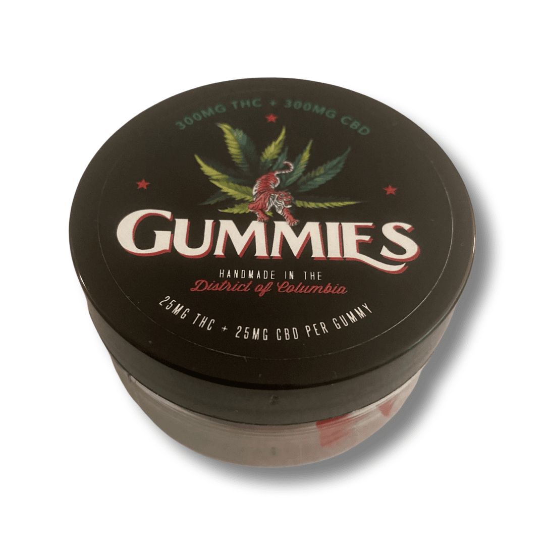 Cannakiss Gummies 300mg - Indica