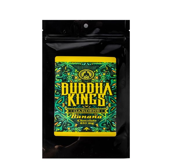 Buddha Kings Banana Chocolate Bar 250mg