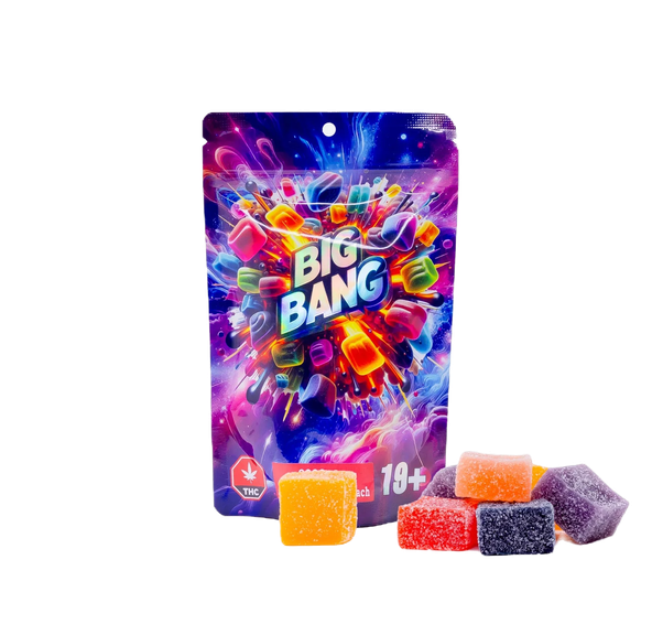 Big Bang Edibles 2000mg $35
