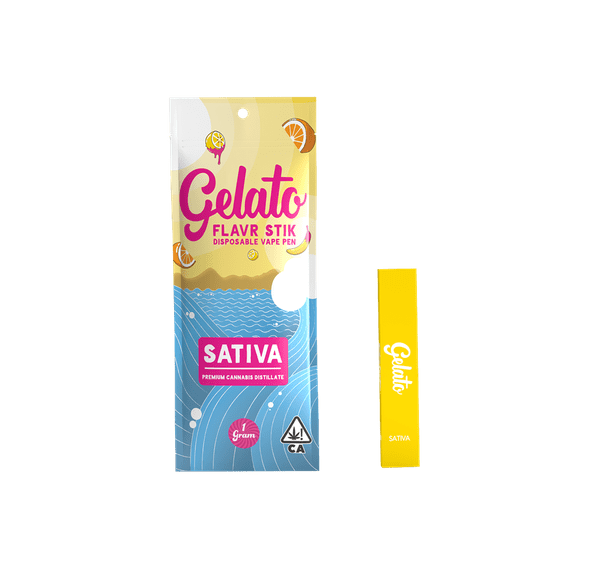Gelato AIO Vape Lemon Cheesecake 1g
