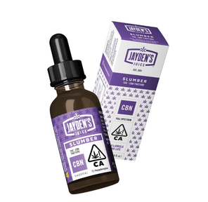 Jayden's Juice - Slumber Full Spectrum CBN Tincture (15ml)
