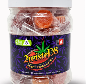 2wisted D8 Gummies 2:1