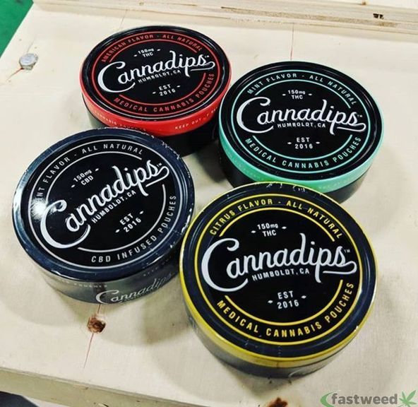 Cannadips Oral Concentrate The Palmer Flavor 500mg THC