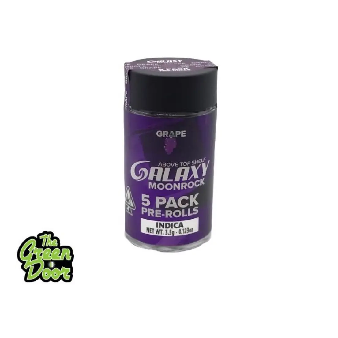 GALAXY - Grape - Moonrock - 5Pk - 3.5g