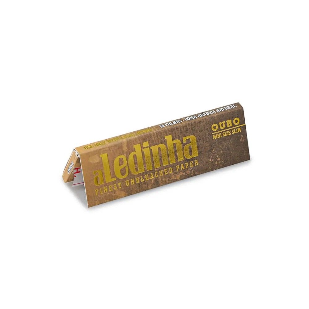 aLedinha - Finest Unbleached Paper - Mini Size