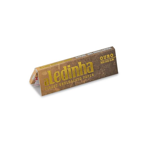 aLedinha - Finest Unbleached Paper - Mini Size